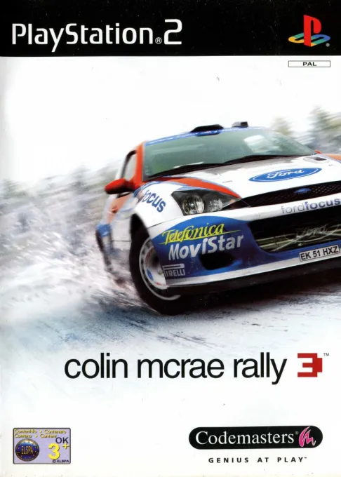 Colin McRae Rally 3 (Europe, Australia) (En,Fr,De,Es,It)